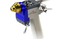 Z-Jet Flame Spray Gun