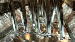 hot galvanizing protection molten zinc