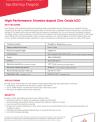 TDS - AZO Sputtering Targets