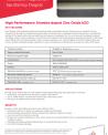 TDS - AZO Sputtering Targets