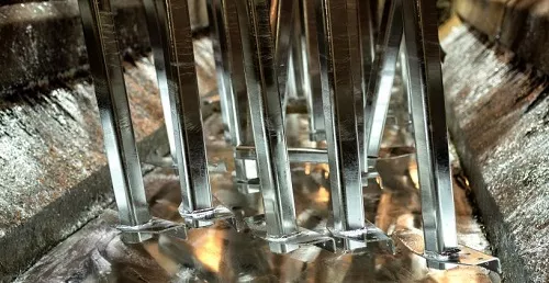 Molten Zinc