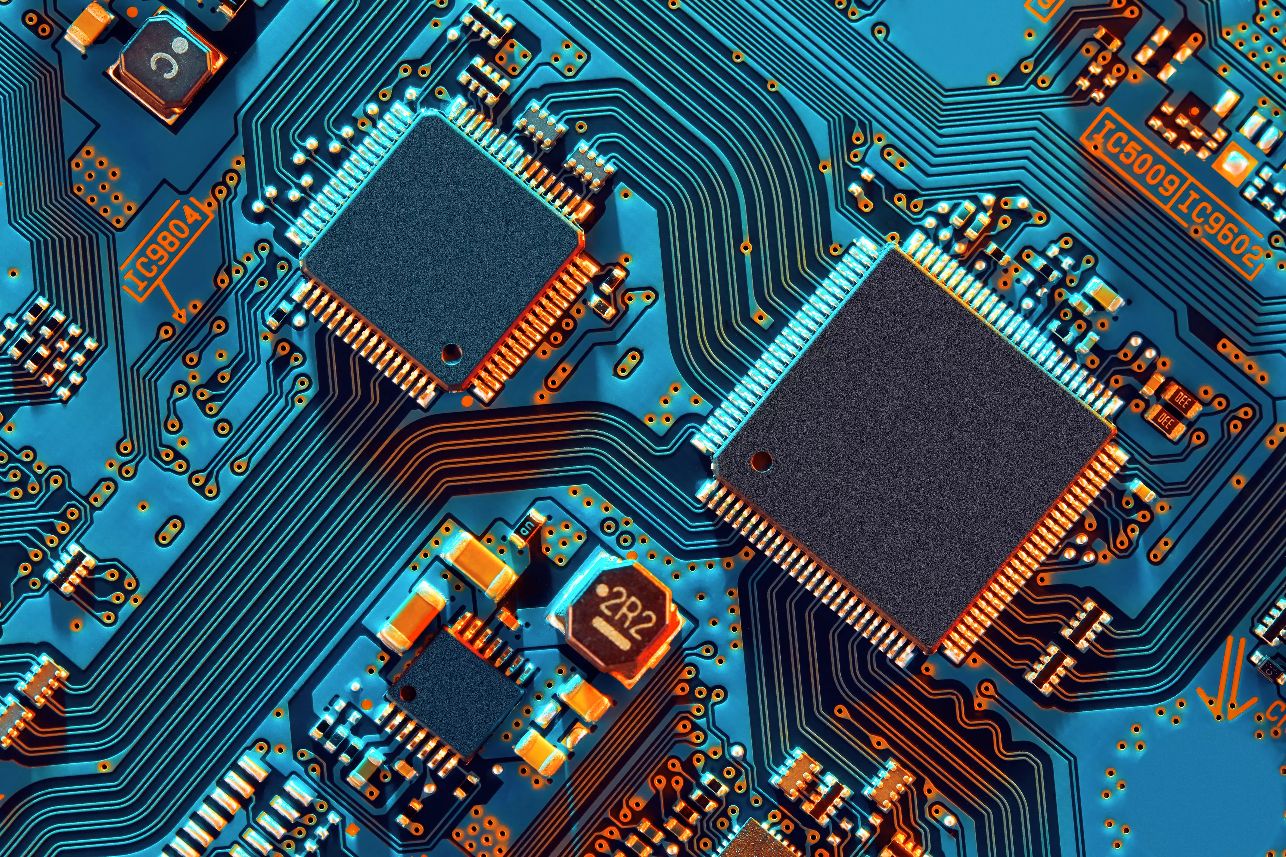 Electronic circuit board