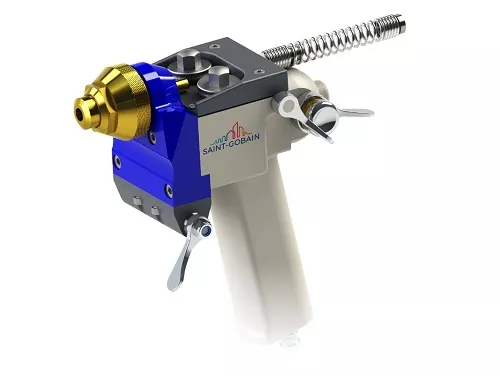 Z-Jet Flame Spray Gun