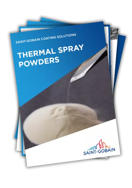 saint-gobain thermal spray powders catalog